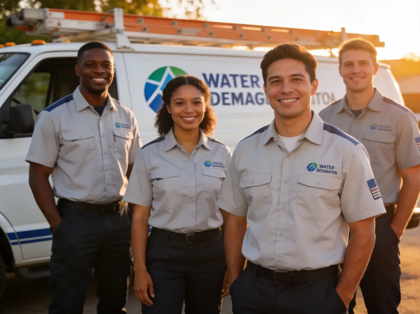 Water Damage Restoration company in Knickerbocker, TX